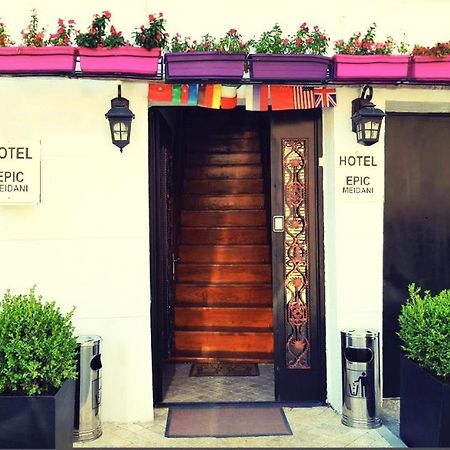 Epic Meidan Hotel Tiflis Exterior foto