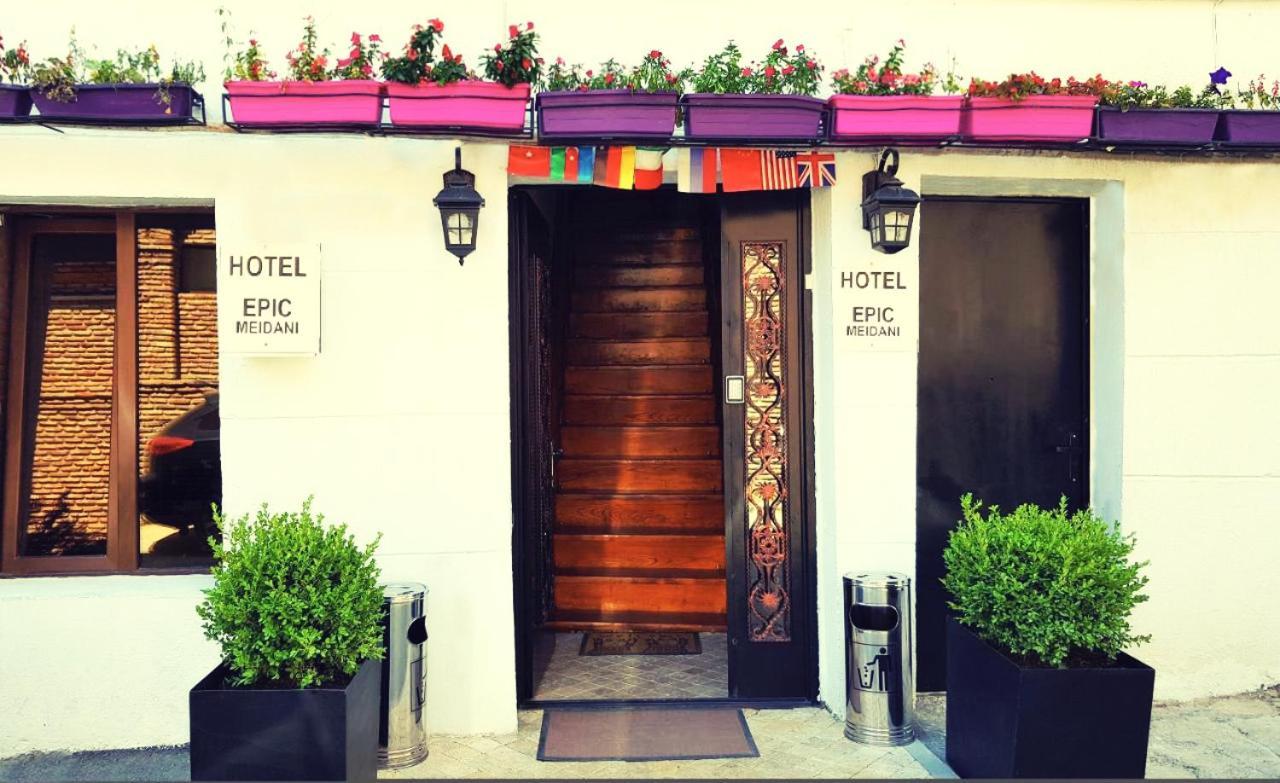 Epic Meidan Hotel Tiflis Exterior foto