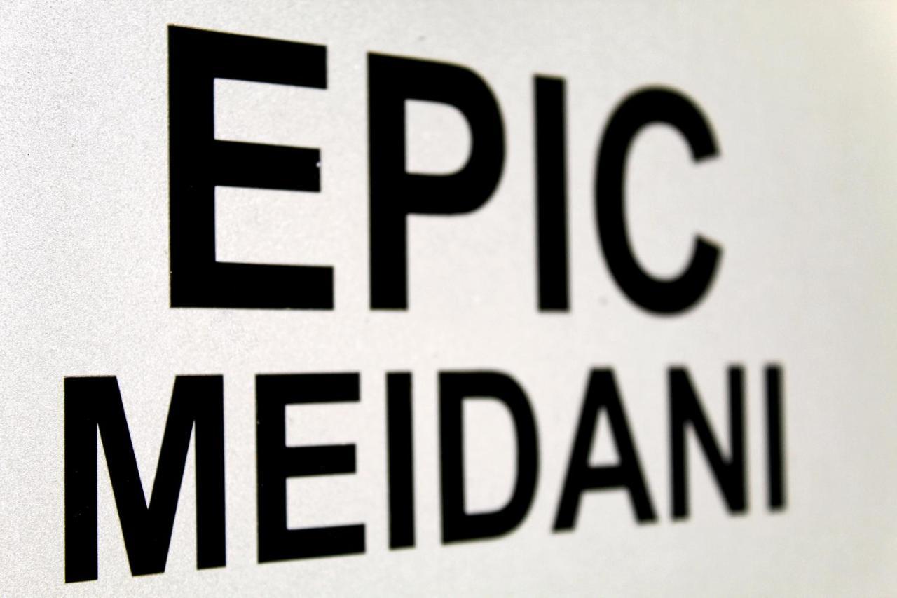 Epic Meidan Hotel Tiflis Exterior foto