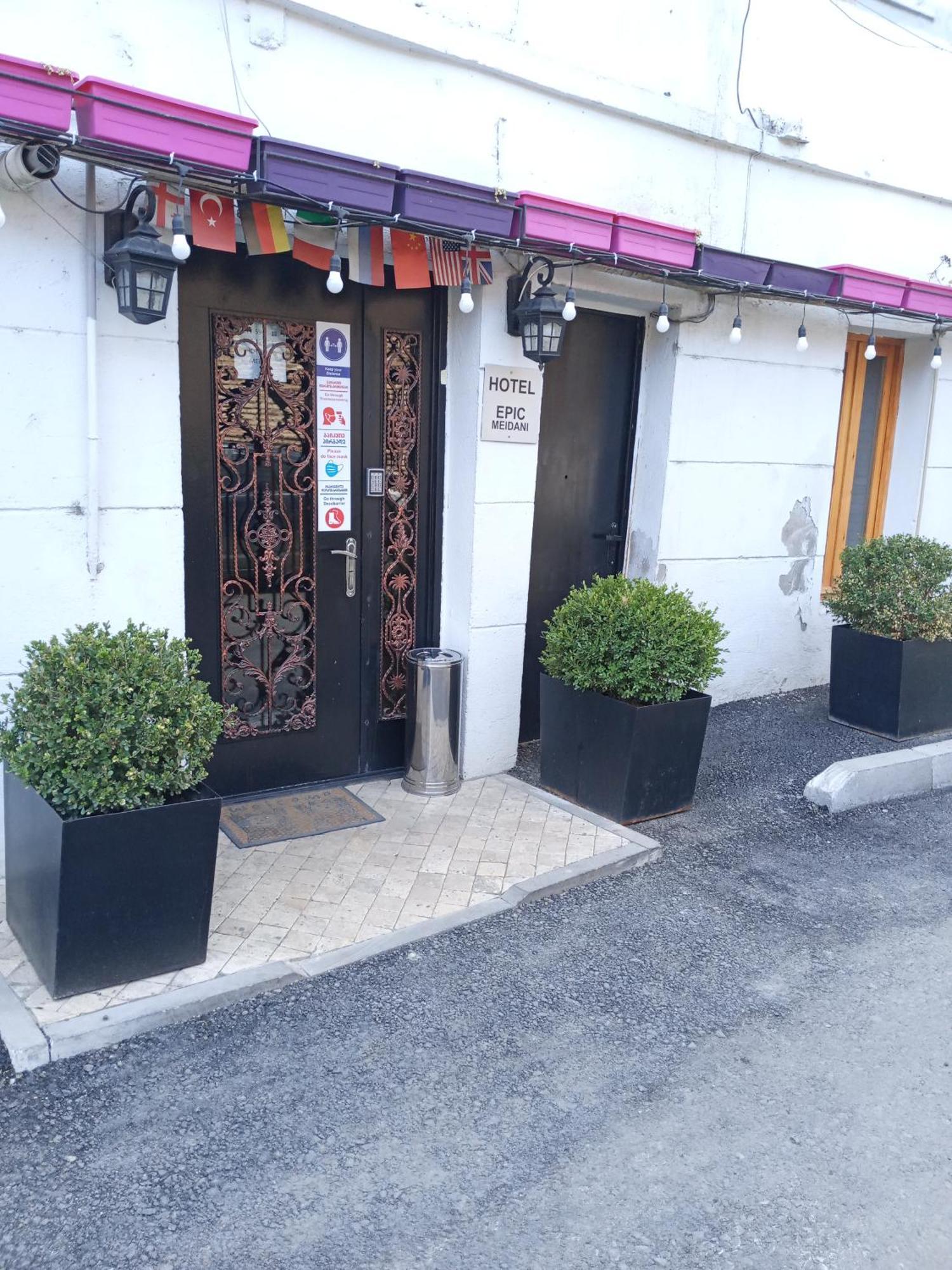 Epic Meidan Hotel Tiflis Exterior foto